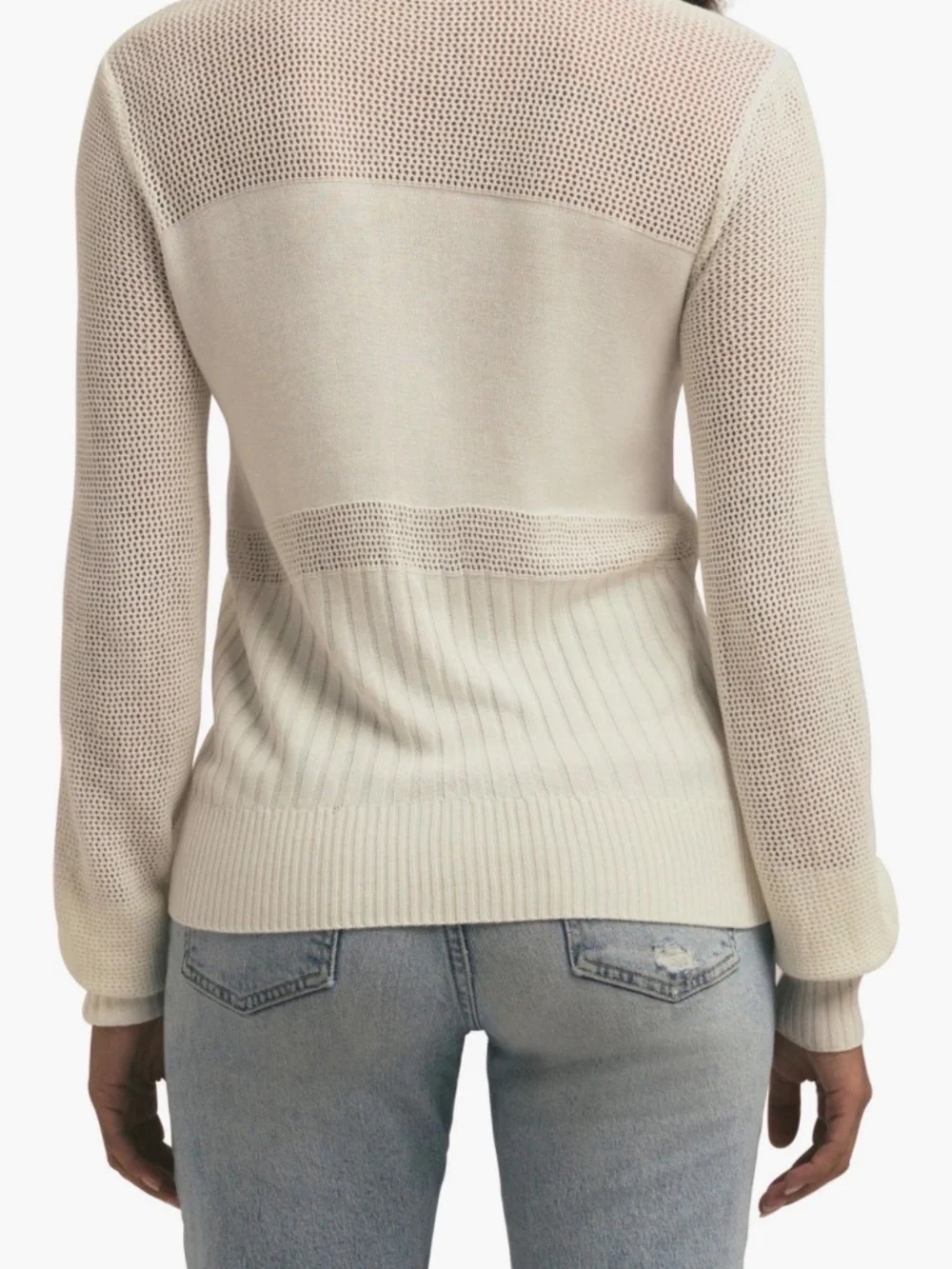 Favorite daughter “the flawless open stitch cardigan” - Picture 2 of 6